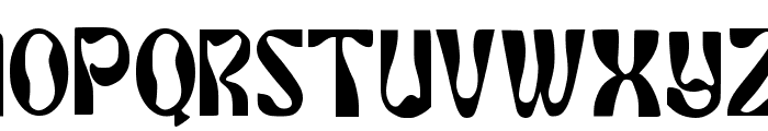 Hiano Display Regular Font LOWERCASE