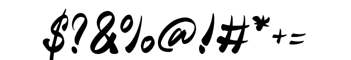 HianyLau-Regular Font OTHER CHARS