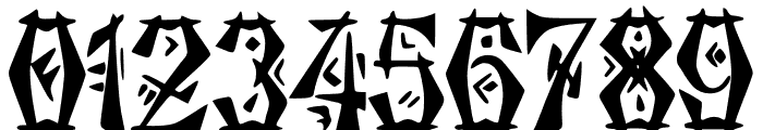 Hibachi Regular Font OTHER CHARS