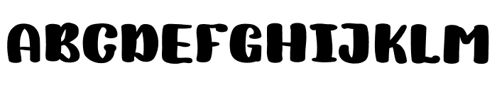 Hibiscus Font UPPERCASE