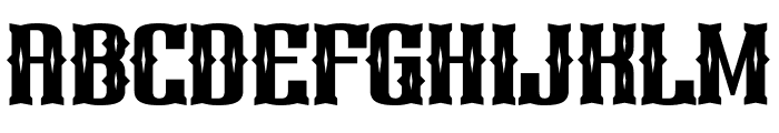 Hibro Font UPPERCASE