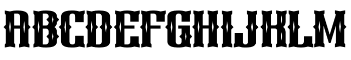 Hibro Font LOWERCASE