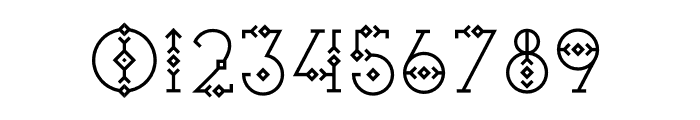 Hibure Font OTHER CHARS