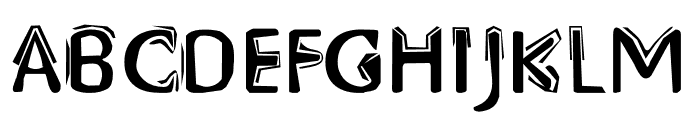 Hicanul Font LOWERCASE