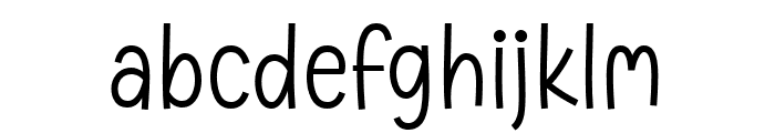 Hicko Font LOWERCASE