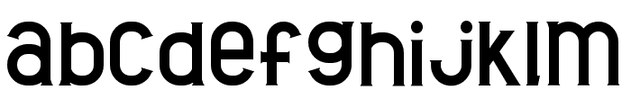 Hickory-Regular Font LOWERCASE