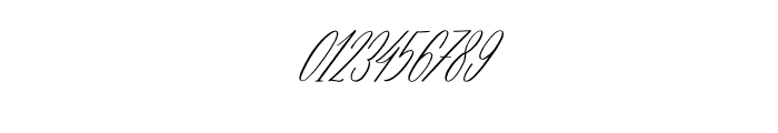 Hidasatie Bastirona Italic Font OTHER CHARS