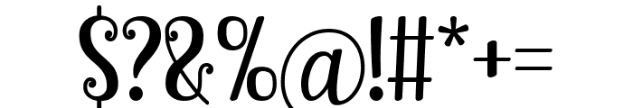 Hidden Magic Font OTHER CHARS