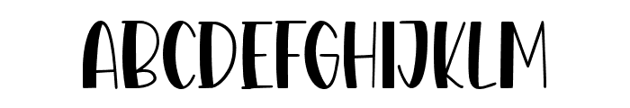 Hidden Slknow Regular Font UPPERCASE