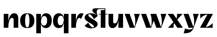 Hidoriya Bold Font LOWERCASE