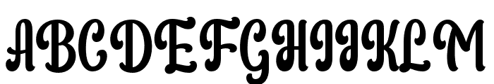 Hidroluke-Regular Font UPPERCASE