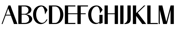Hieller Font UPPERCASE