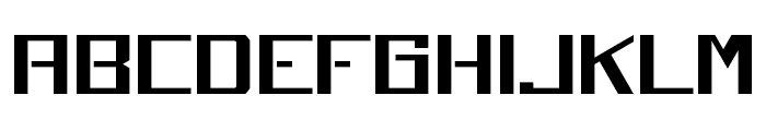 Higacek Font LOWERCASE