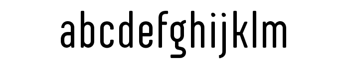 Higasper Font LOWERCASE