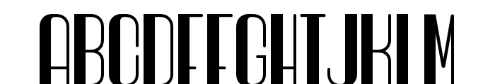Higest-Black Font UPPERCASE