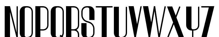 Higest-Black Font UPPERCASE