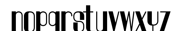 Higest-Black Font LOWERCASE