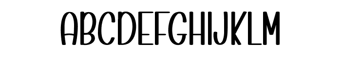 High Ability Font LOWERCASE