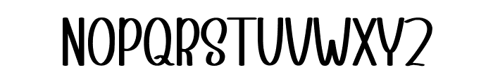 High Ability Font LOWERCASE