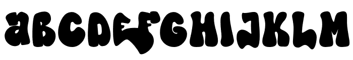 High Damage Font LOWERCASE