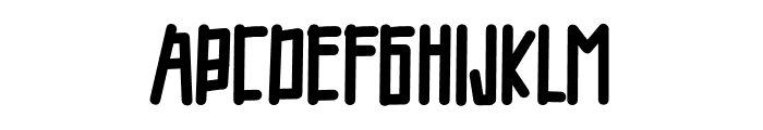 High Dream Font LOWERCASE