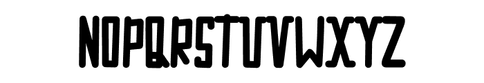 High Dream Font LOWERCASE