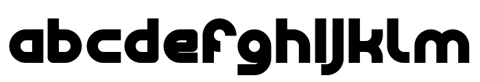 High Flagship Bold Font LOWERCASE