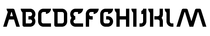 High Flagship-Light Font UPPERCASE
