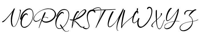 High Horse Font UPPERCASE