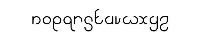 High In love Font LOWERCASE