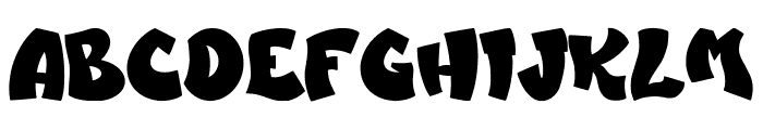 High Jumps Font LOWERCASE