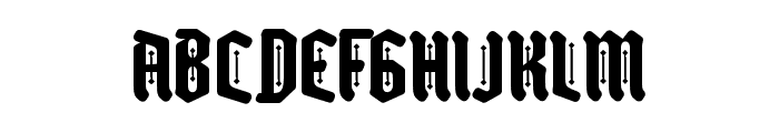 High Nobiety Font UPPERCASE