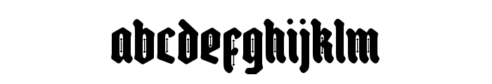 High Nobiety Font LOWERCASE