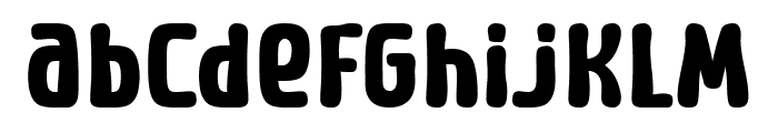 High Way Font LOWERCASE