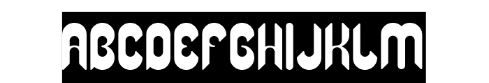 High and Low-Inverse Font UPPERCASE