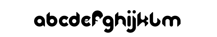 High and Low Font LOWERCASE