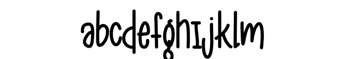 HighSkyM Font LOWERCASE