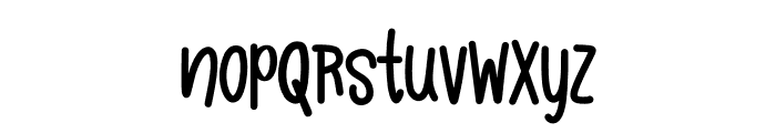 HighSkyM Font LOWERCASE