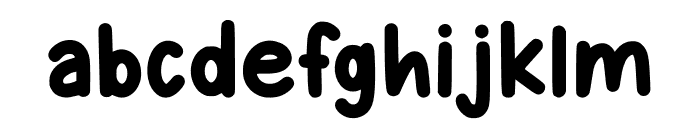 HighValue Font LOWERCASE