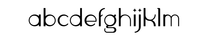 Highbee Font LOWERCASE