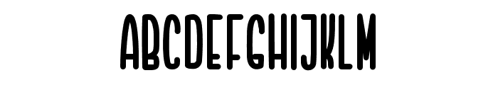 Highdream-Bold Font LOWERCASE