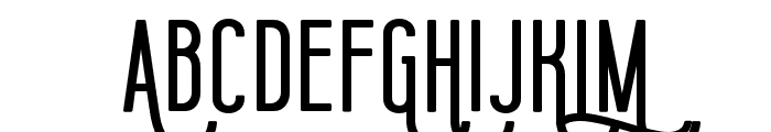HighdreamSoft-Regular Font UPPERCASE