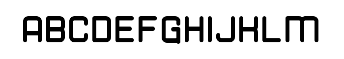 HigherMondayCaps-Regular Font LOWERCASE