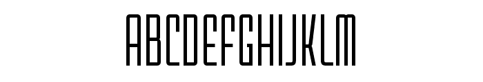 HighestRegular Font UPPERCASE