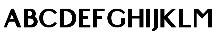 Highfield-Bold Font UPPERCASE