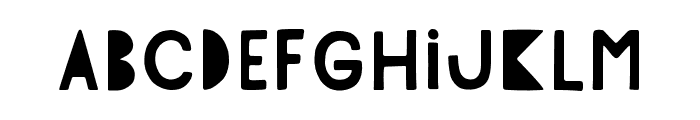 Highflier Font UPPERCASE