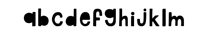Highflier Font LOWERCASE
