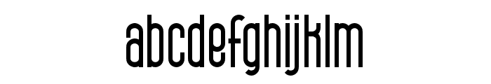 Highjenks-Medium Font LOWERCASE