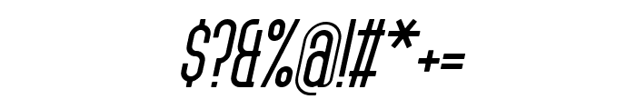 Highjenks Round Italic Font OTHER CHARS