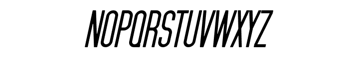 Highjenks Round Italic Font UPPERCASE